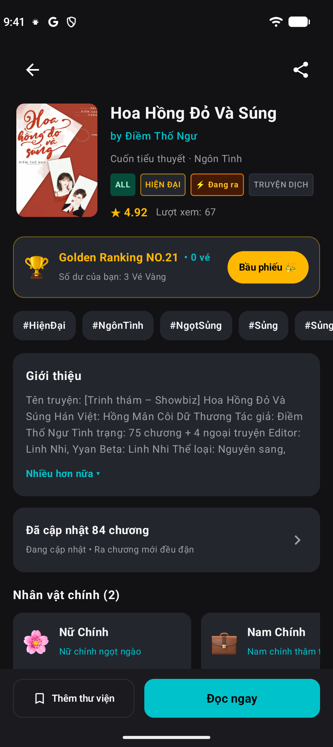 Chi Tiết & Mục Lục